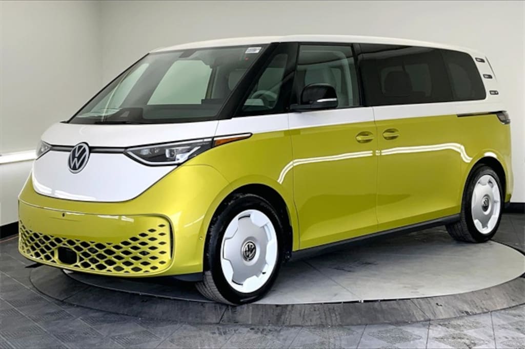 New 2025 Volkswagen ID. Buzz 1st Edition Van 4MOTION