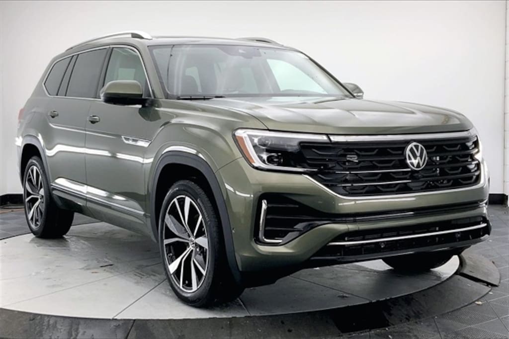 New 2026 Volkswagen Atlas 2.0T SEL Premium R-Line SUV