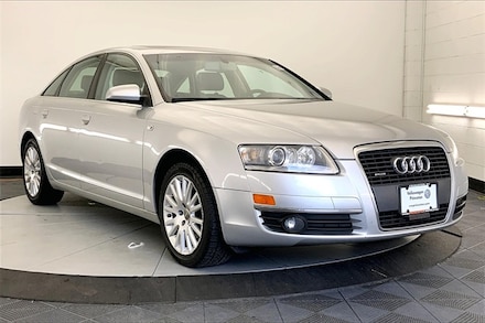 2007 Audi A6 3.2 Sedan