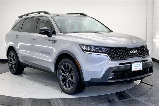 2023 Kia Sorento X-Line EX's photo