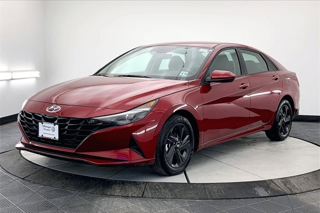 Used 2023 Hyundai Elantra SEL with VIN KMHLM4AG3PU565507 for sale in Princeton, NJ