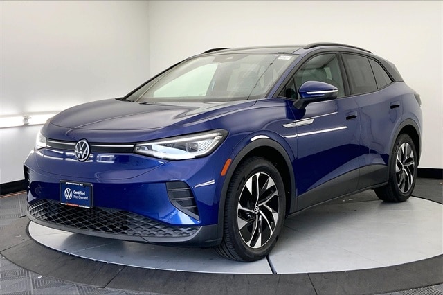 Certified 2021 Volkswagen ID.4 PRO S with VIN WVGTMPE22MP061265 for sale in Princeton, NJ