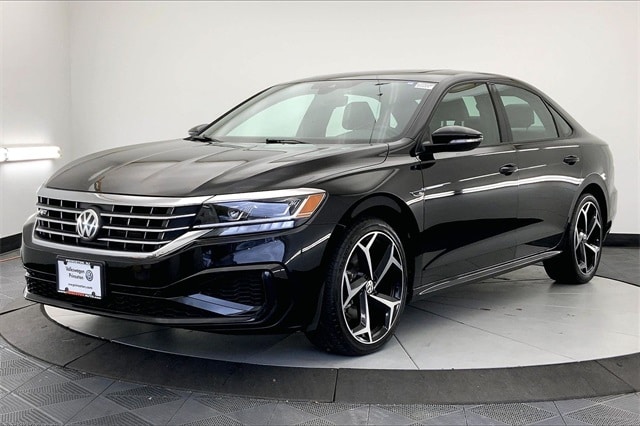 Used 2022 Volkswagen Passat R-Line with VIN 1VWMA7A37NC000421 for sale in Princeton, NJ