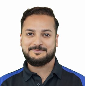 Staff member Syed Abbas from 693e3d2c2a1c