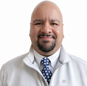 Staff member Christain  Hauser from 693e3d2c2a1c