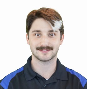 Staff member Jeremy Grabiec from b549b972056b