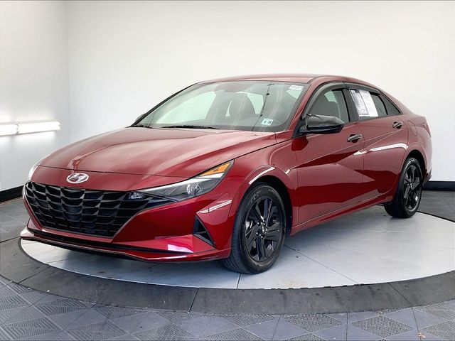 Used 2023 Hyundai Elantra SEL with VIN KMHLM4AG3PU565507 for sale in Princeton, NJ