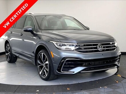 2022 Volkswagen Tiguan 2.0T SEL R-Line SUV