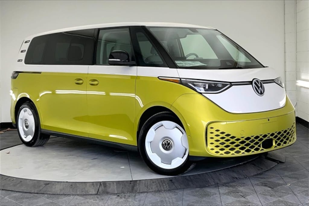 New 2025 Volkswagen ID. Buzz 1st Edition Van 4MOTION