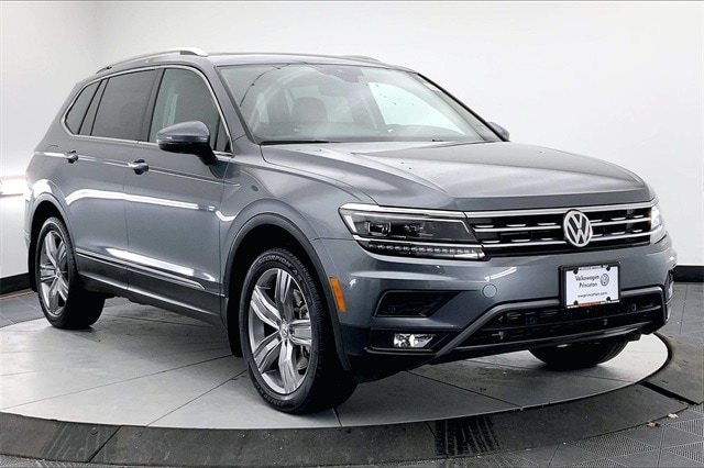 2019 Volkswagen Tiguan SEL Premium's photo
