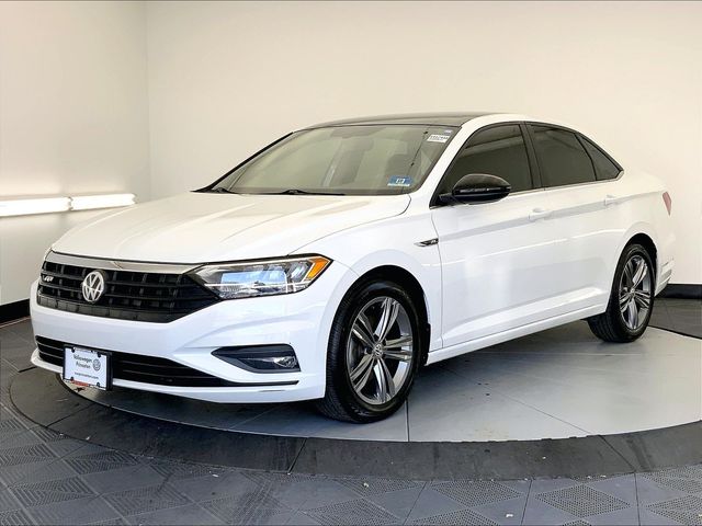 Used 2020 Volkswagen Jetta R-Line with VIN 3VWC57BU2LM093917 for sale in Princeton, NJ