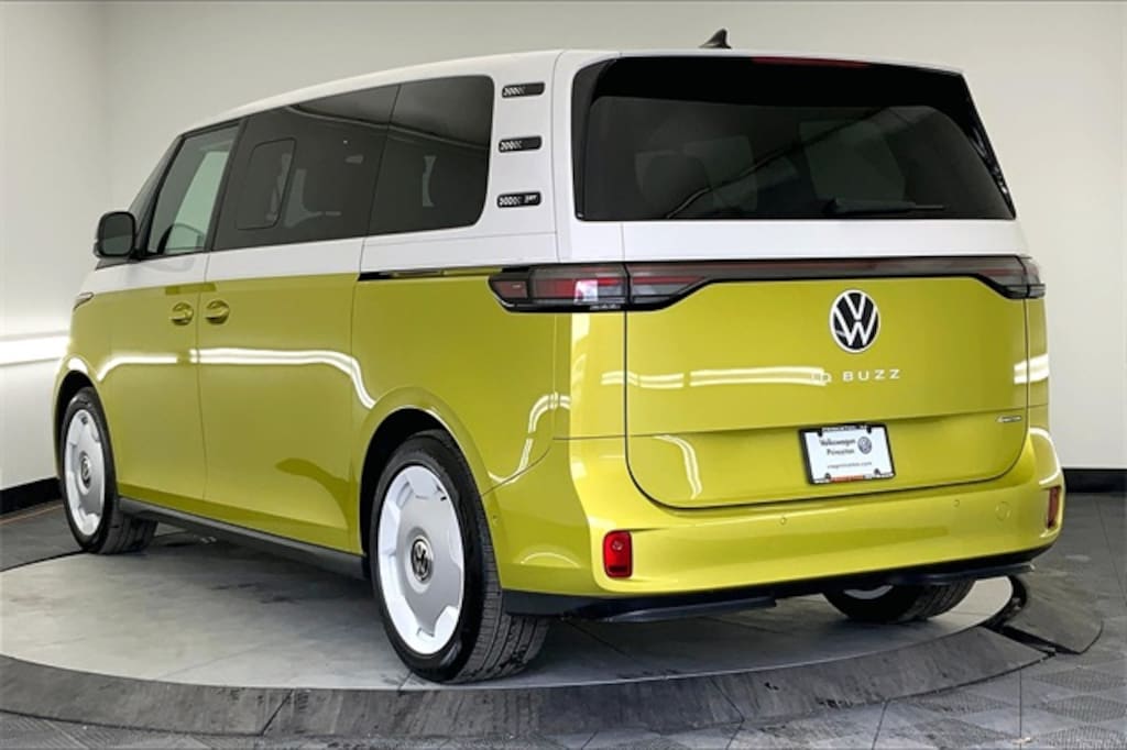 New 2025 Volkswagen ID. Buzz 1st Edition Van 4MOTION