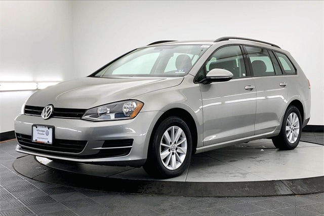 Used 2015 Volkswagen Golf SportWagen TSI S with VIN 3VWC17AU1FM502460 for sale in Princeton, NJ