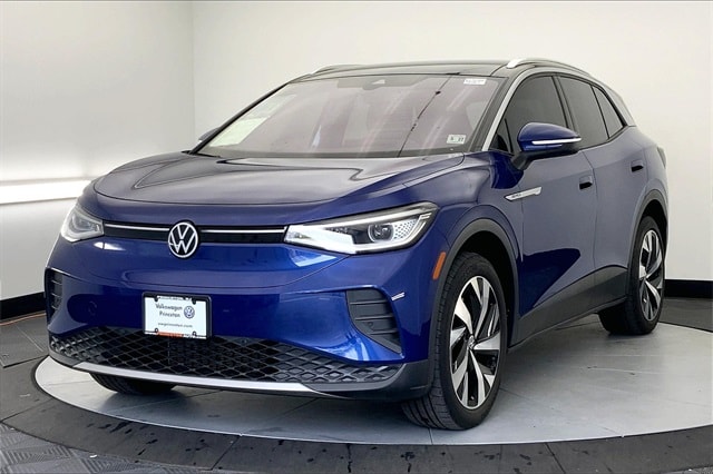 Used 2021 Volkswagen ID.4 PRO S with VIN WVGUNPE24MP066484 for sale in Princeton, NJ
