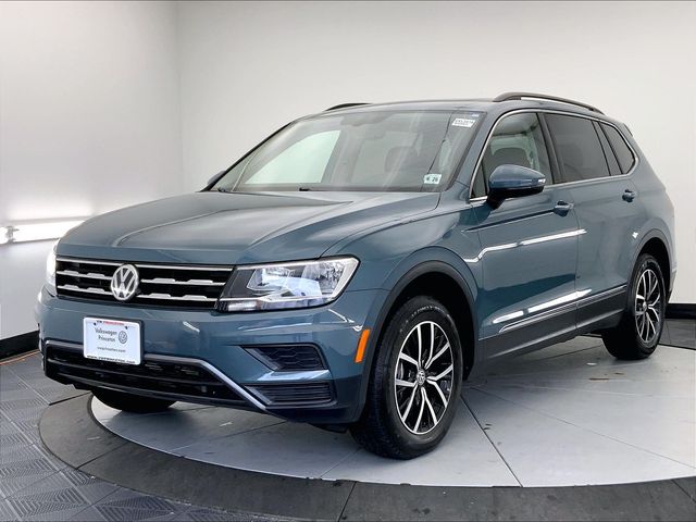 Used 2021 Volkswagen Tiguan SE with VIN 3VV2B7AX0MM119503 for sale in Princeton, NJ