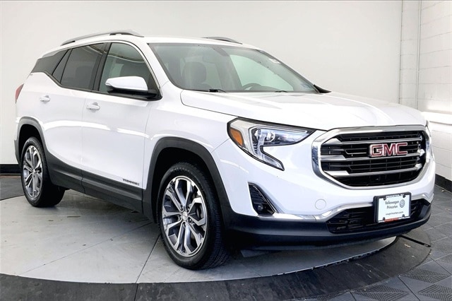 2018 GMC Terrain SLT's photo
