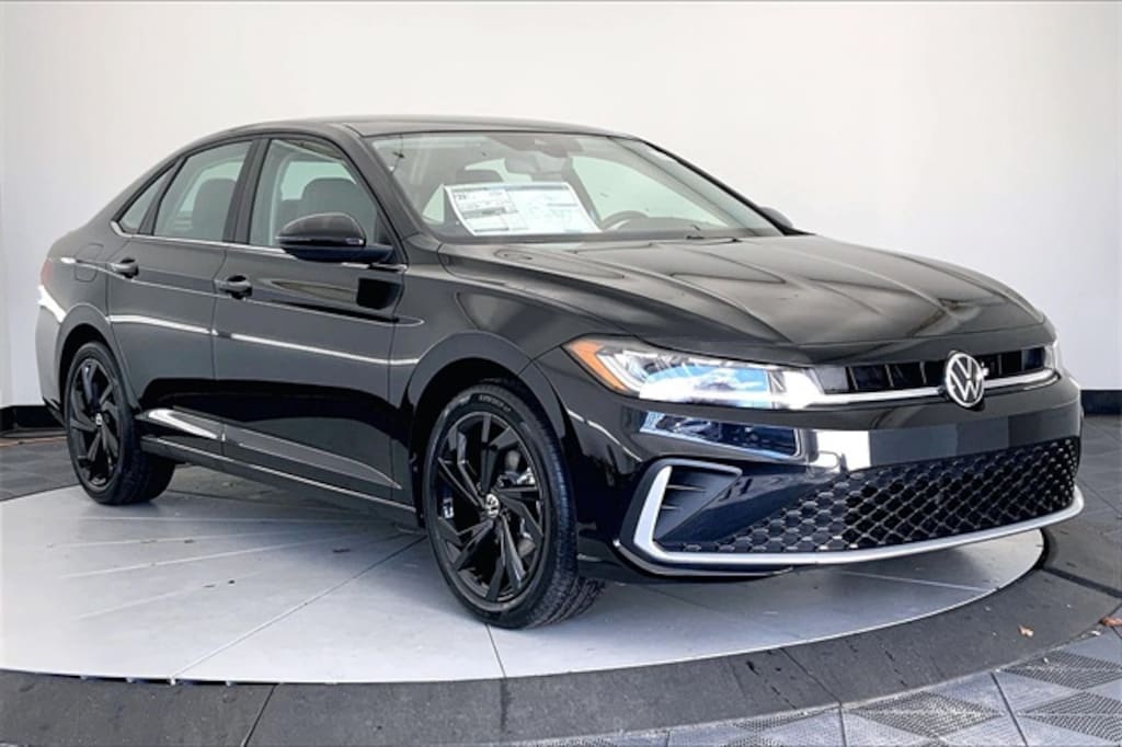 New 2026 Volkswagen Jetta 1.5T SE Sedan