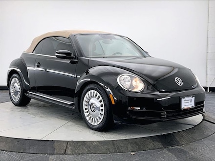 2015 Volkswagen Beetle Convertible 1.8T Convertible