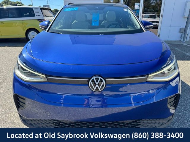 Used 2022 Volkswagen ID.4 PRO S with VIN WVGTMPE22NP074065 for sale in Old Saybrook, CT