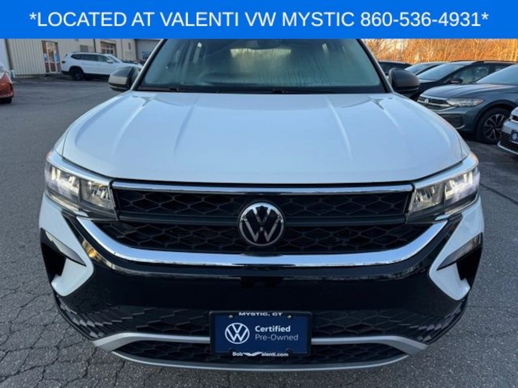 Certified 2023 Volkswagen Taos 1.5T S SUV