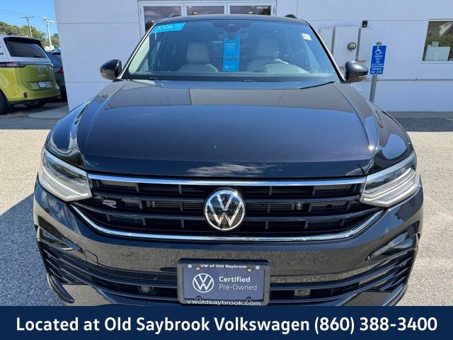 2024 Volkswagen Tiguan SE R-Line Black photo 2