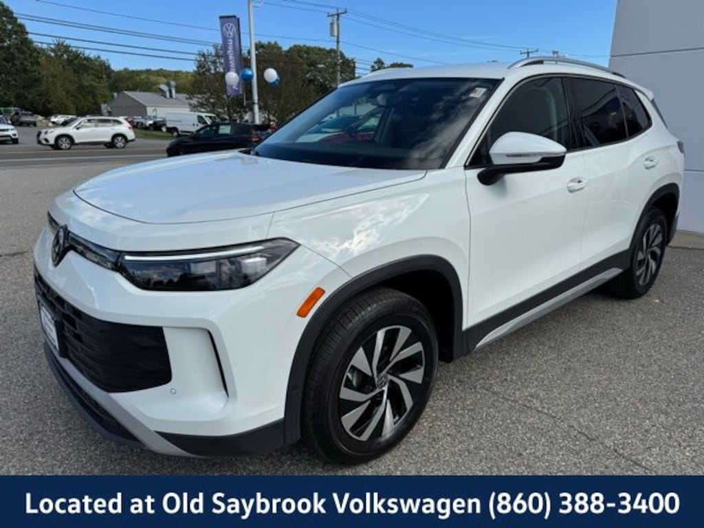 New 2025 Volkswagen Tiguan 2.0T S SUV