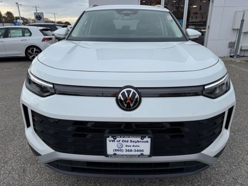 New 2026 Volkswagen Tiguan 2.0T S SUV