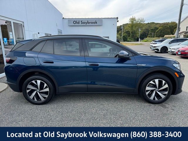 Certified 2023 Volkswagen ID.4 PRO with VIN 1V2DNPE80PC032805 for sale in Old Saybrook, CT