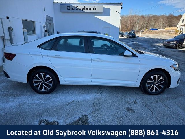 Certified 2024 Volkswagen Jetta S with VIN 3VW5M7BU1RM101980 for sale in Old Saybrook, CT