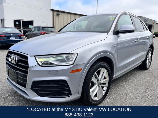Used 2018 Audi Q3 Premium with VIN WA1ECCFS1JR026539 for sale in Old Saybrook, CT