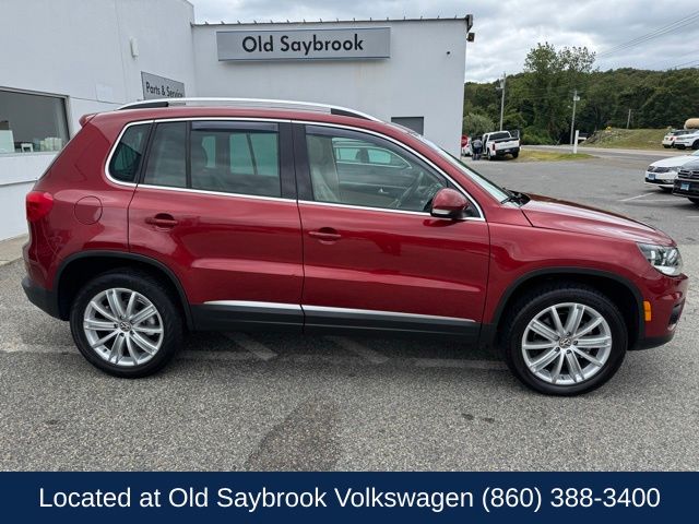 Used 2012 Volkswagen Tiguan SE with VIN WVGBV7AX2CW005082 for sale in Old Saybrook, CT