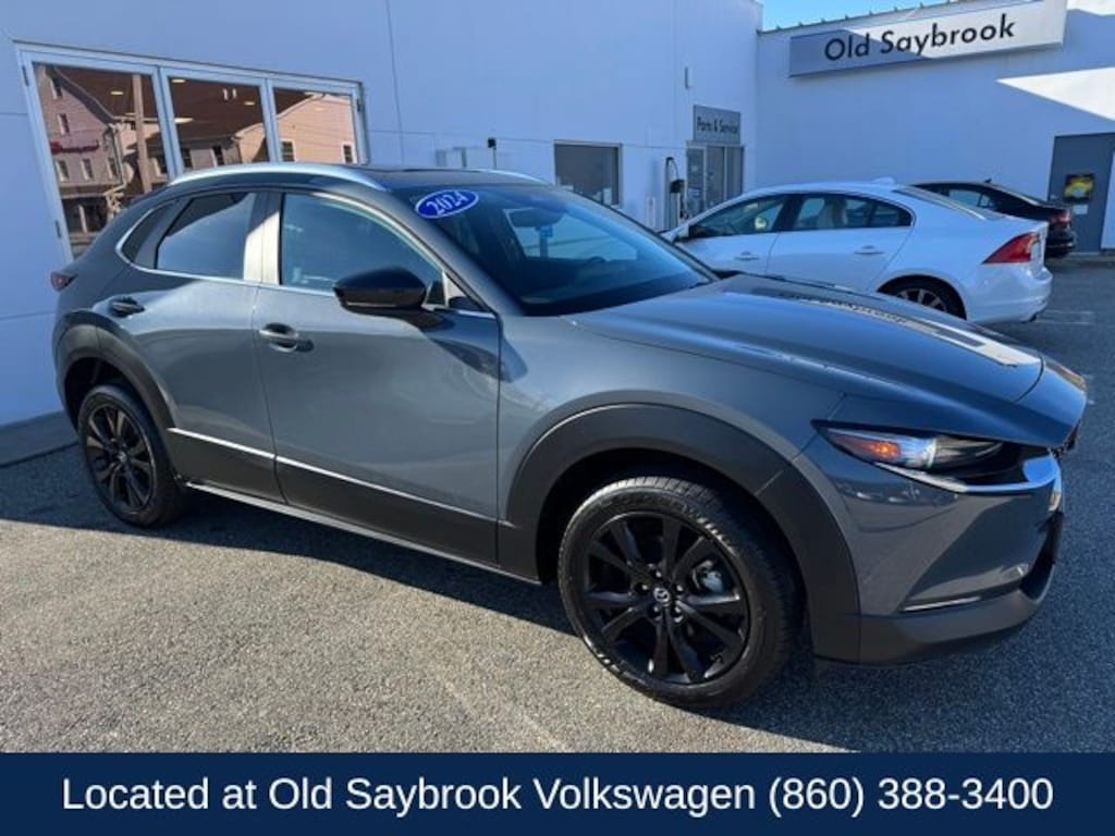 Used 2024 Mazda CX-30 2.5 S Carbon Edition SUV