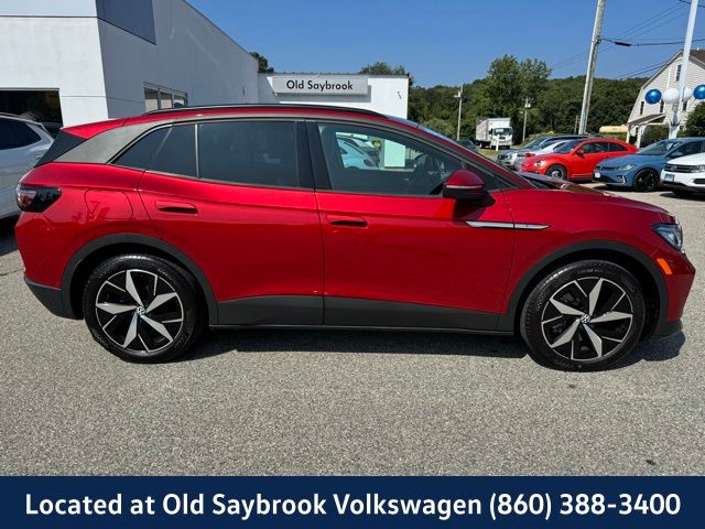 Certified 2023 Volkswagen ID.4 S with VIN 1V25MPE86PC016079 for sale in Old Saybrook, CT