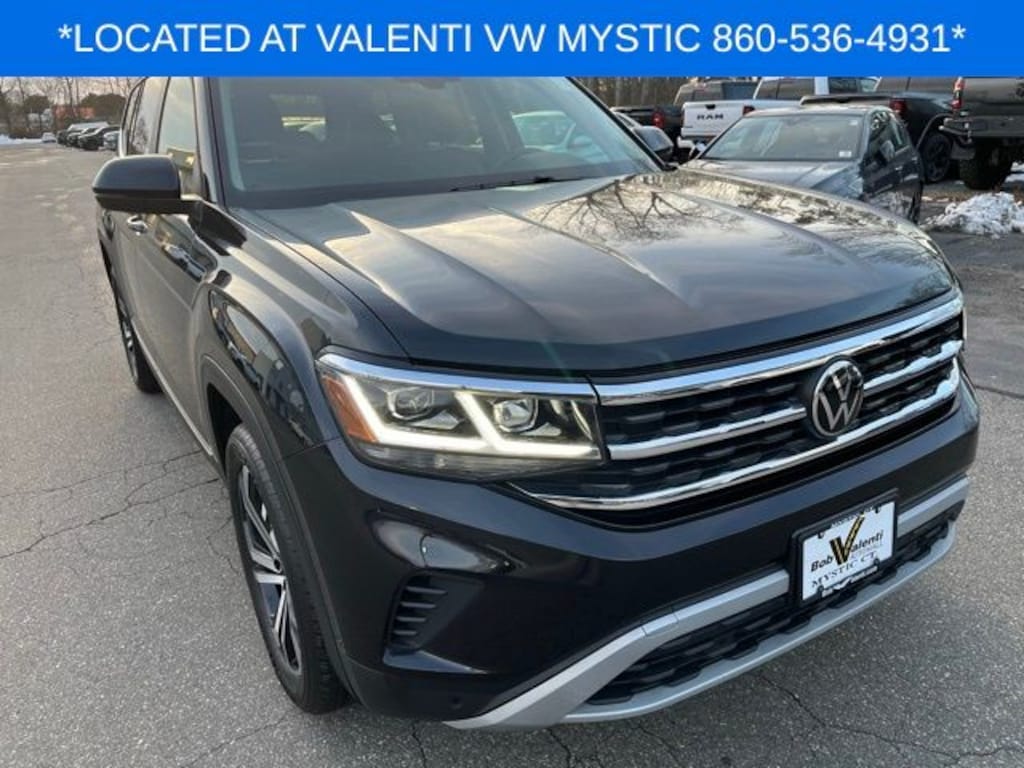 Certified 2023 Volkswagen Atlas SEL SUV