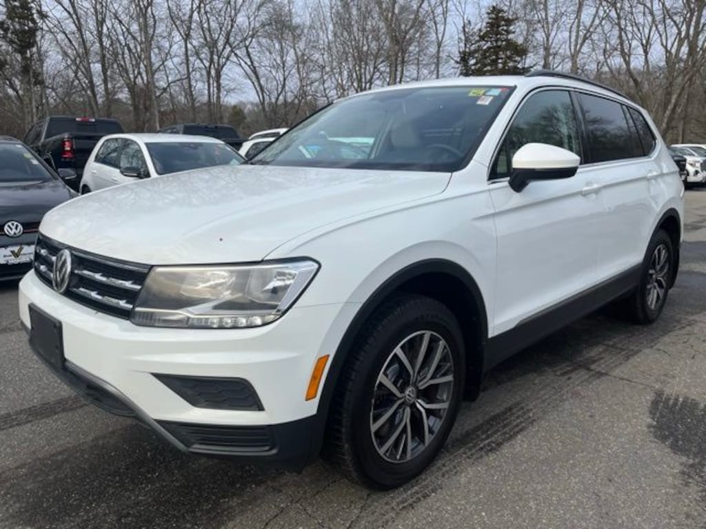 Used 2020 Volkswagen Tiguan 2.0T SE SUV