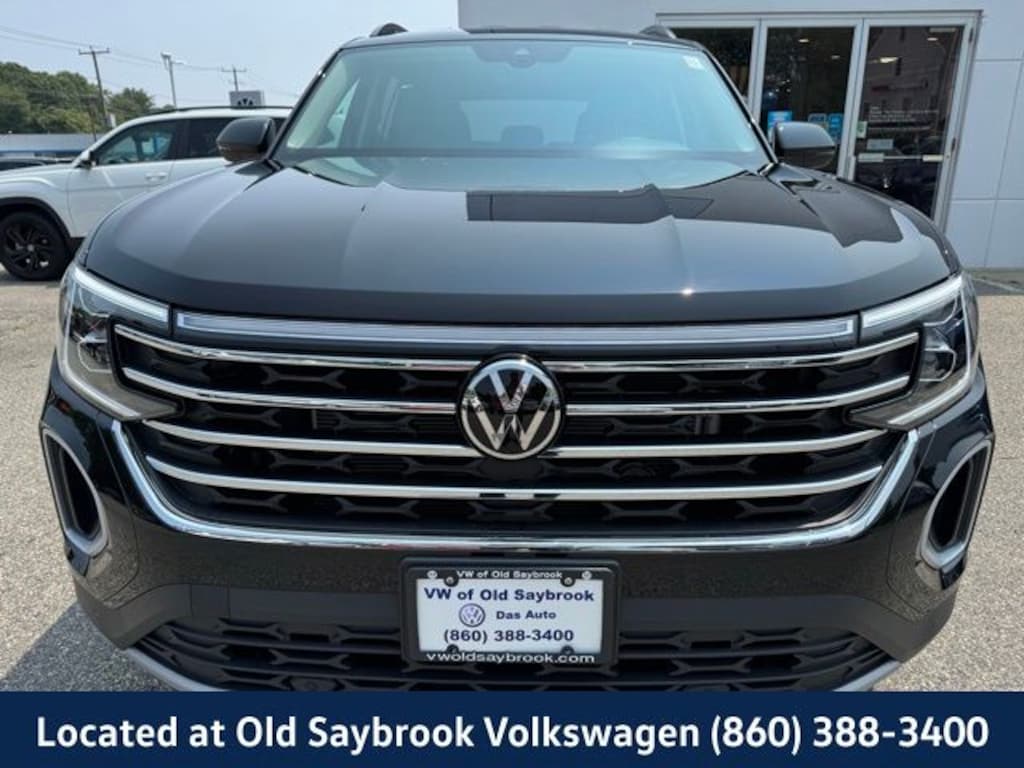 New 2025 Volkswagen Atlas 2.0T SE w/Technology SUV