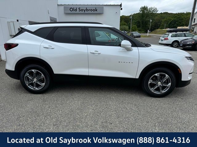 Used 2023 Chevrolet Blazer 2LT with VIN 3GNKBHR40PS201530 for sale in Mystic, CT