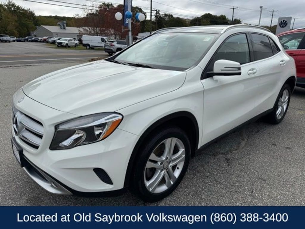 Used 2015 Mercedes-Benz GLA GLA 250 SUV