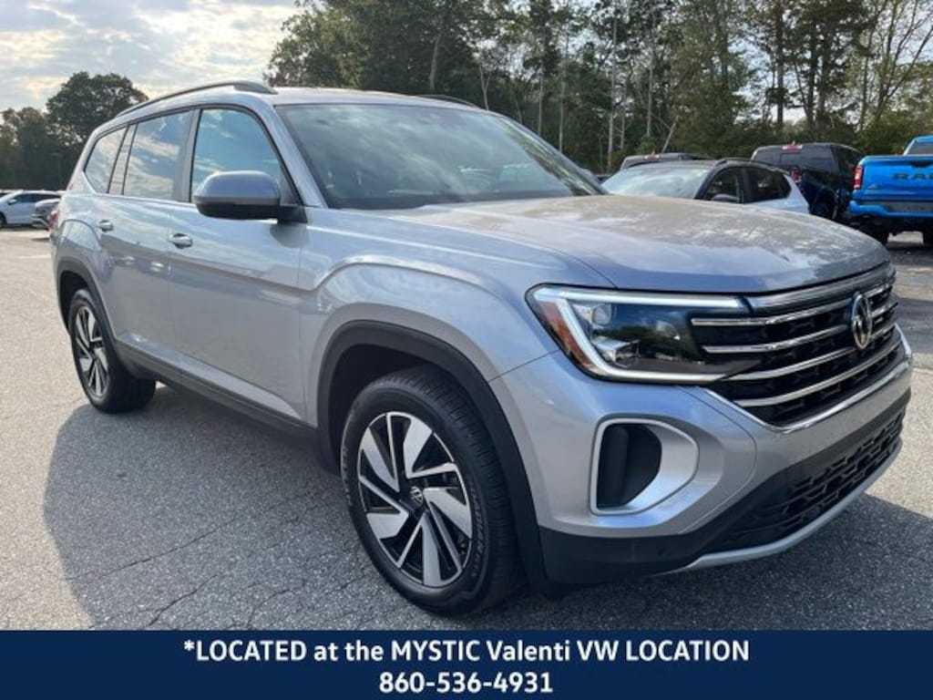 Certified 2024 Volkswagen Atlas 2.0T SE w/Technology SUV