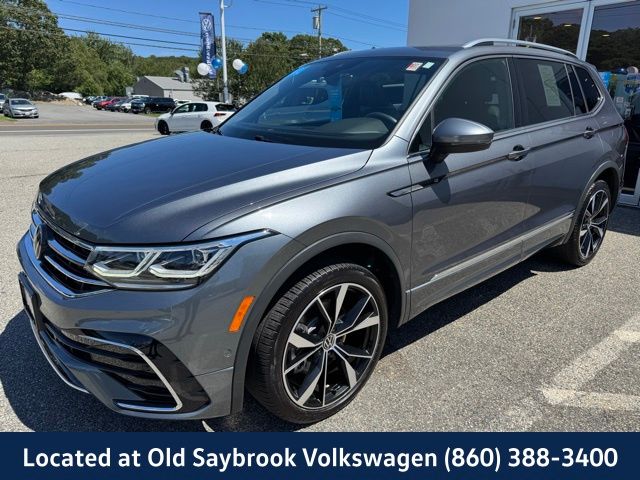 2022 Volkswagen Tiguan 2.0T SEL R-Line