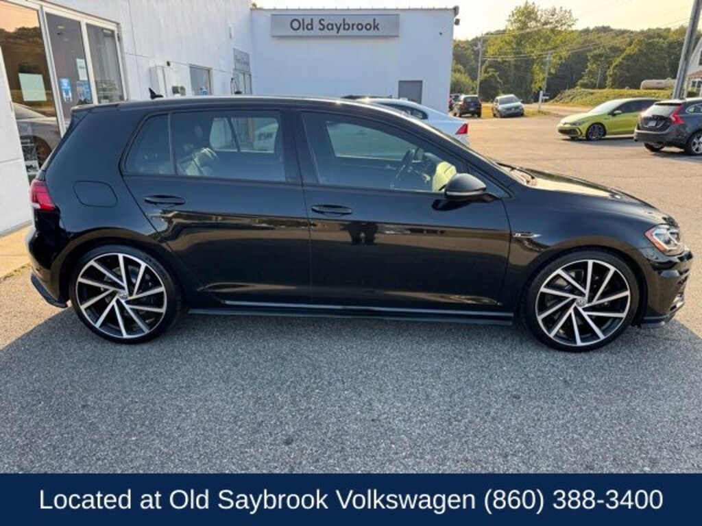 Used 2018 Volkswagen Golf R DCC & Navigation 4motion Hatchback