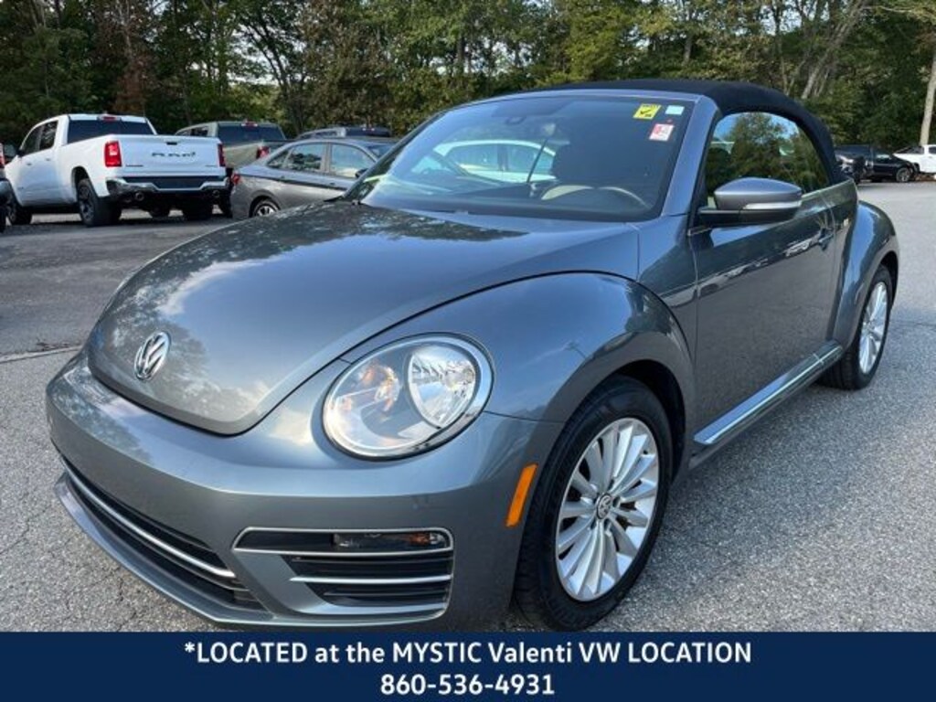 Certified 2019 Volkswagen Beetle Convertible 2.0T Final Edition SE Convertible