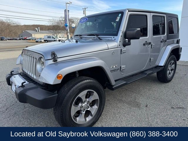 2016 Jeep Wrangler Unlimited Sahara's photo