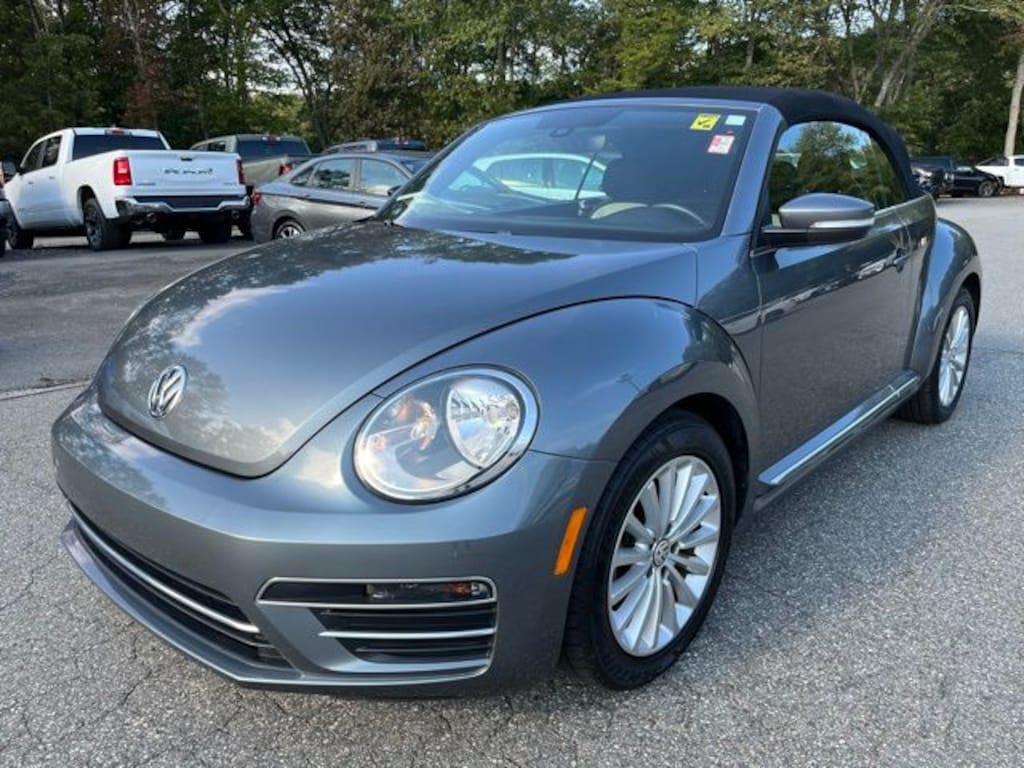 Certified 2019 Volkswagen Beetle Convertible 2.0T Final Edition SE Convertible
