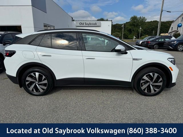 Certified 2023 Volkswagen ID.4 PRO with VIN 1V2DNPE84PC046822 for sale in Old Saybrook, CT