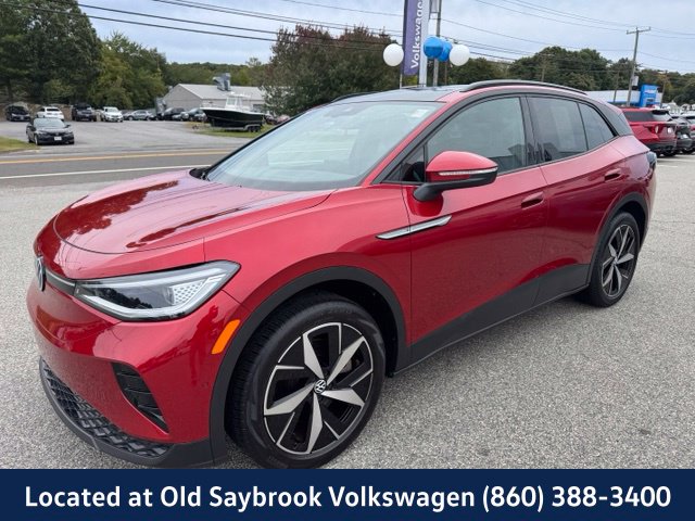 Certified 2023 Volkswagen ID.4 S with VIN 1V25MPE84PC018008 for sale in Old Saybrook, CT
