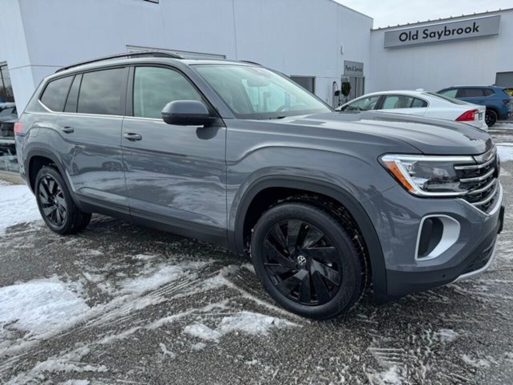 New 2026 Volkswagen Atlas 2.0T SE w/Technology SUV