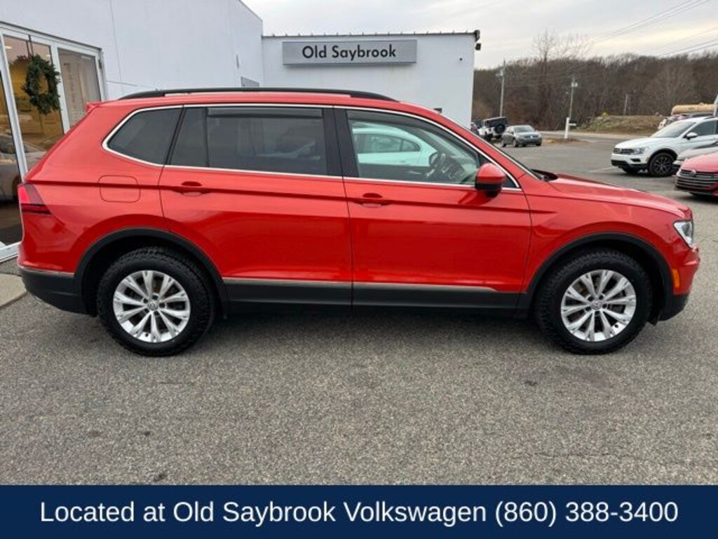 Used 2018 Volkswagen Tiguan 2.0T SE SUV