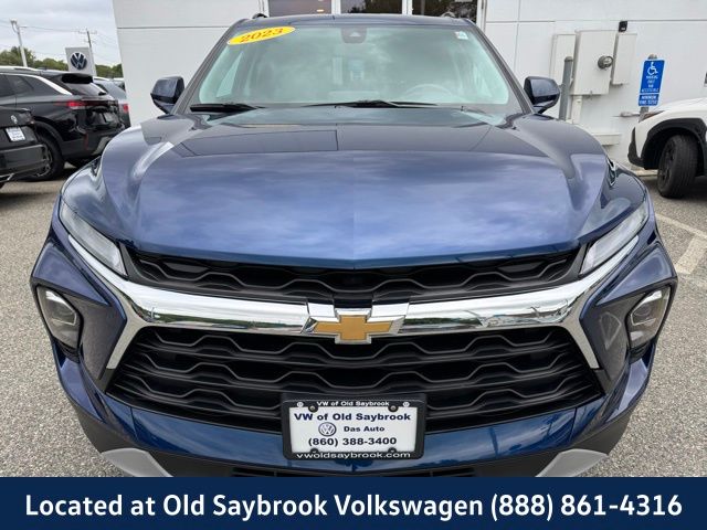Used 2023 Chevrolet Blazer 2LT with VIN 3GNKBHR42PS129746 for sale in Mystic, CT