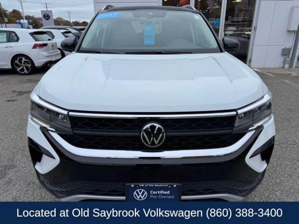 Certified 2023 Volkswagen Taos 1.5T SE SUV